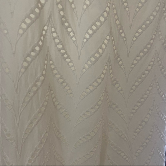 Anthropologie ett:twa Alice Eyelet Jumpsuit, Sz Small - Picture 13 of 13